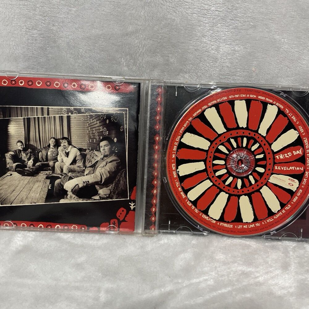 Third Day CD Bundle Lot Of 3 Third Day Wire ,Revelations, Offerings II - Picture 3 of 10